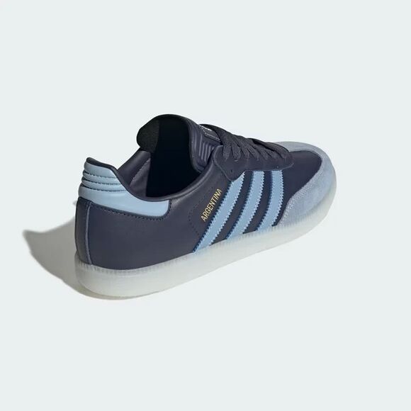 9.5M / 10.5W - [NEW] Men's adidas Samba X AFA Shoes 'Navy' JR6352 - Picture 4 of 7